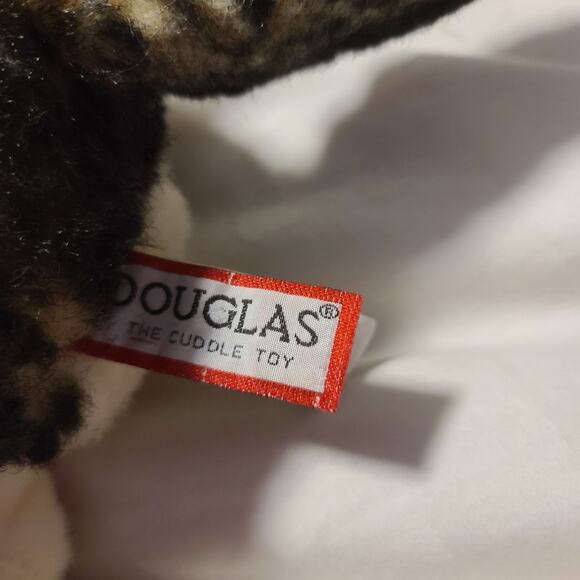 Douglas Atka Wolf Plush Toy 11" Stuffed Animal Sitting Child Gray Grey Timber - Picture 3 of 6